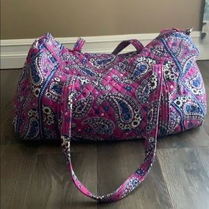 Vera Bradley Boysenberry Travel Duffel